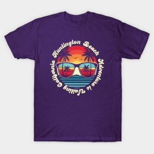 Retro Huntington Beach T-Shirt